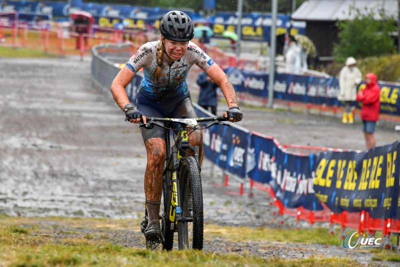 2024 UEC MTB Youth European Championships - Huskvarna - J?nk?ping (Sweden) 09/08/2024 - XCO Girls 14 - photo Tommaso Pelagalli/SprintCyclingAgency?2024